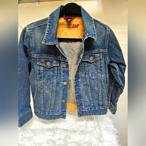 GAP Kids Jeans/Denim Jacket (Neutral)